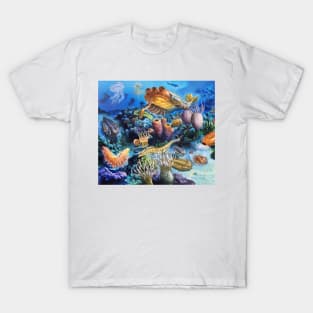 Palaeozoic arthropods (E442/0684) T-Shirt